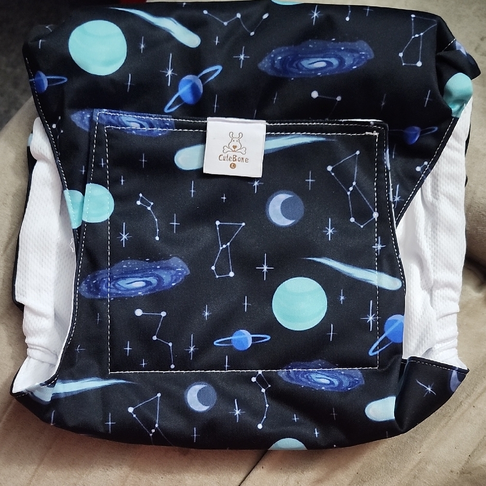 Cute Bone Dog Diaper